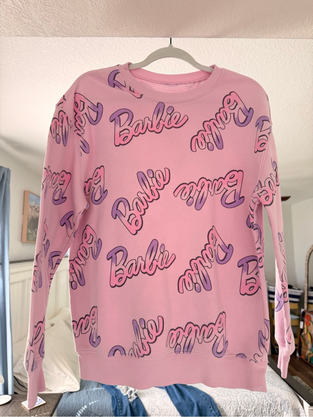 Barbie Logo Women’s Sweatshirt